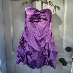 Purple Cocktail/Prom/Formal/Party Dress